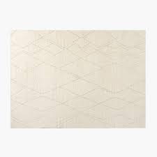 hand knotted wool area rug