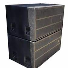 singal b empty speaker cabinet