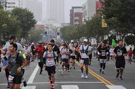 LA Marathon 2022: Start time, map ...