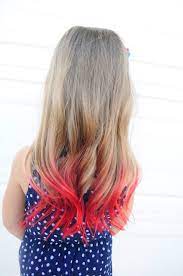 Rinse the hair with water until water runs clear. How To Dye Your Hair Using Kool Aid All Things Thrifty