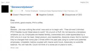 The 5 Most Hilarious Glassdoor Reviews