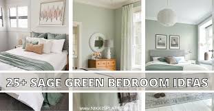 25 Sage Green Bedroom Ideas Nikki S Plate