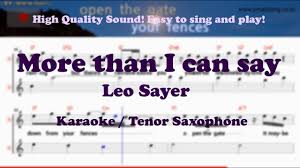 tenor soprano saxophone sheet bb key