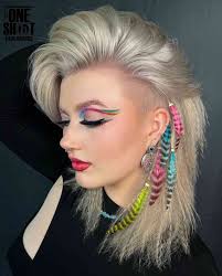 27 punk hairstyles for women trending