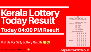 Kerala Lottery Result 16 12 19 Win Win W 543 Today 4 Pm