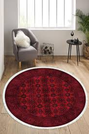 milano carpet dot round antislip carpet