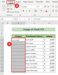 change case in excel without a formula