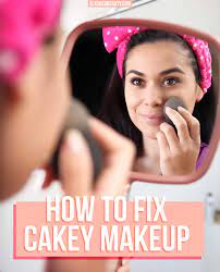 5 reasons why your makeup looks cakey