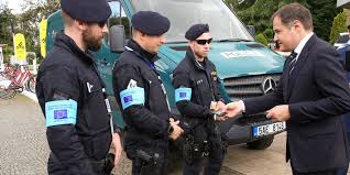 Frontex describes its mission as one of coordination, research, and surveillance. Frontex On Twitter You Re The First Eu Border Guards Who Will Work Together With Your Albanian Colleagues To Make Europe Safer You Represent Your Country And Europe In A Spirit Of Solidarity