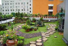 Rooftop Garden Design In India Google