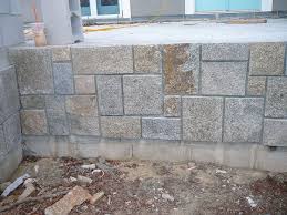 Stone Veneer Concrete Blocks