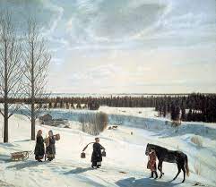 Русская зима (картина) — Википедия