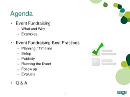 Fundraising Event Planning Timeline Template Under