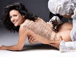 Julia Louis-Dreyfus Naked on Cover of Rolling Stone: From 'Seinfeld' to  'Veep'