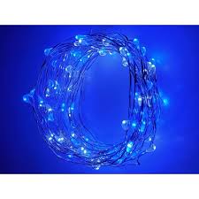 solar micro led string light