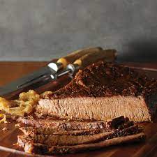 oven roasted beer brisket recipe from h e b