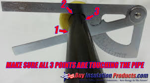 How To Measure A Pipe For Insulation With A Pipe Caliper