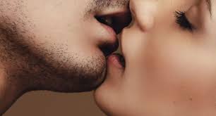 transmitted through kissing