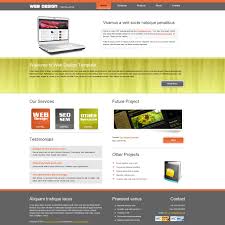 free template 109 web design