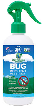 Why use a natural insect repellent? Greenerways Usda Organic Natural Insect Repellent 16o