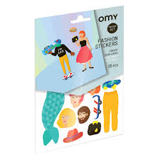 Omy Creative Kit Fashion Stickers
