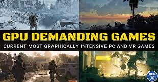 20 most gpu demanding games of all time