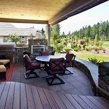 Olympic Landscape Outdoor Living Areas