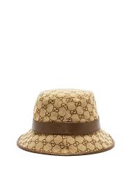 Gg Supreme Canvas Bucket Hat Gucci Matchesfashion Uk