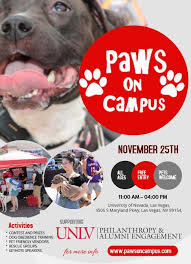 Failure to answer one or more questions may result in your application being rejected. Paws On Campus At Unlv