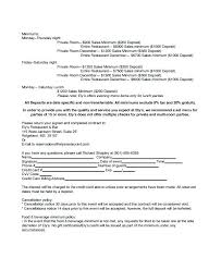 Special Event Contract Template Event Coordinator Sample Resume
