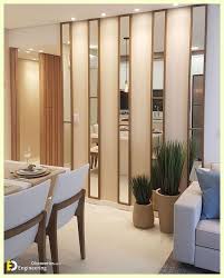 Modern Living Room Partition Wall