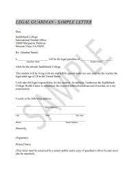 legal guardianship letter 10