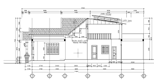 Building Autocad Drawing Cadbull