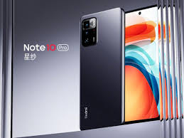 chinese redmi note 10 pro debuts with