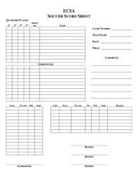 7 Printable Printable Baseball Scoresheet Forms And