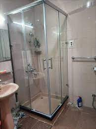 Sliding Shower Glass Door For Home