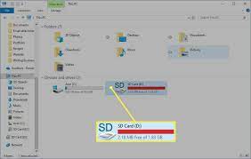 how to format an sd card for your camera
