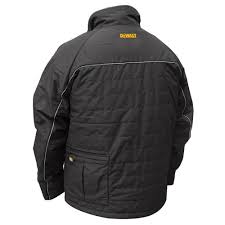 Dewalt Dchj075d1 3x 20v Max Li Ion Quilted Heated Jacket Kit 3xl