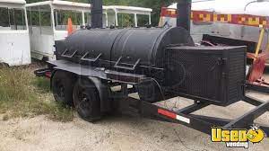 bbq trailer mounted smoker in