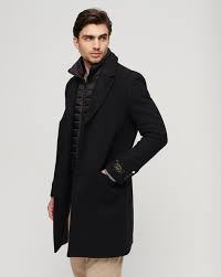Buy Black Jackets Coats For Men By