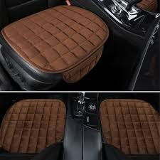 universal car front row seat cover pad