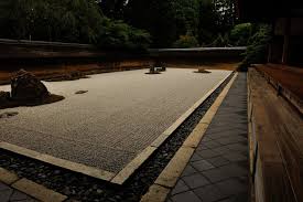The Rock Garden Of Ryoan Ji Temple