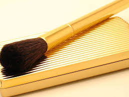 estée lauder gold brush cosmetics