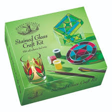 Stained Glass Craft Kit Cregal Art