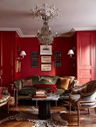 15 riveting red living room inspirations