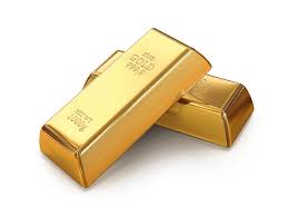 Image result for gold bar on solid white background