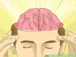 How to Develop Critical Thinking Skills  with Pictures    wikiHow The Teachers Digest