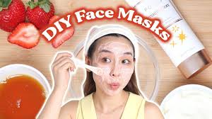 diy face masks for clear glowing