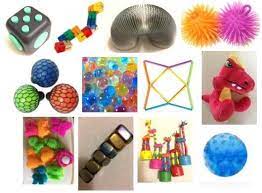 exles of some of the fidget items