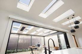 The velux deck mounted no leak skylight and the velux curb mounted skylight. Skylight Prices How Much Does It Cost To Buy Install Or Replace A Skylight